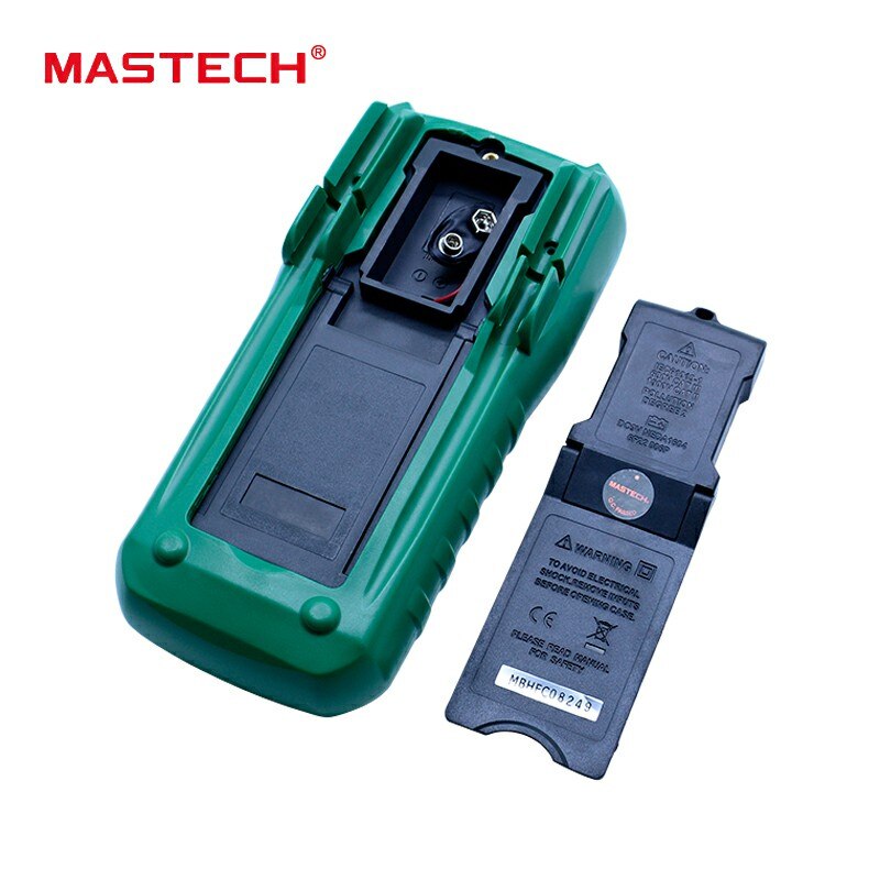Mastech  my64 digital multimeter ac/dc dmm frekvens kapacitans temperaturmåler tester m/ hfe test amperemeter multimetro