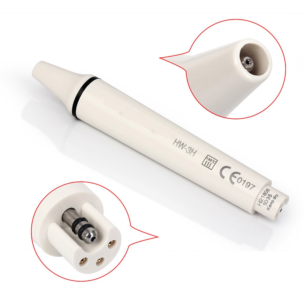 1 Pcs Dental Ultrasonic Piezo Scaler Handpiece