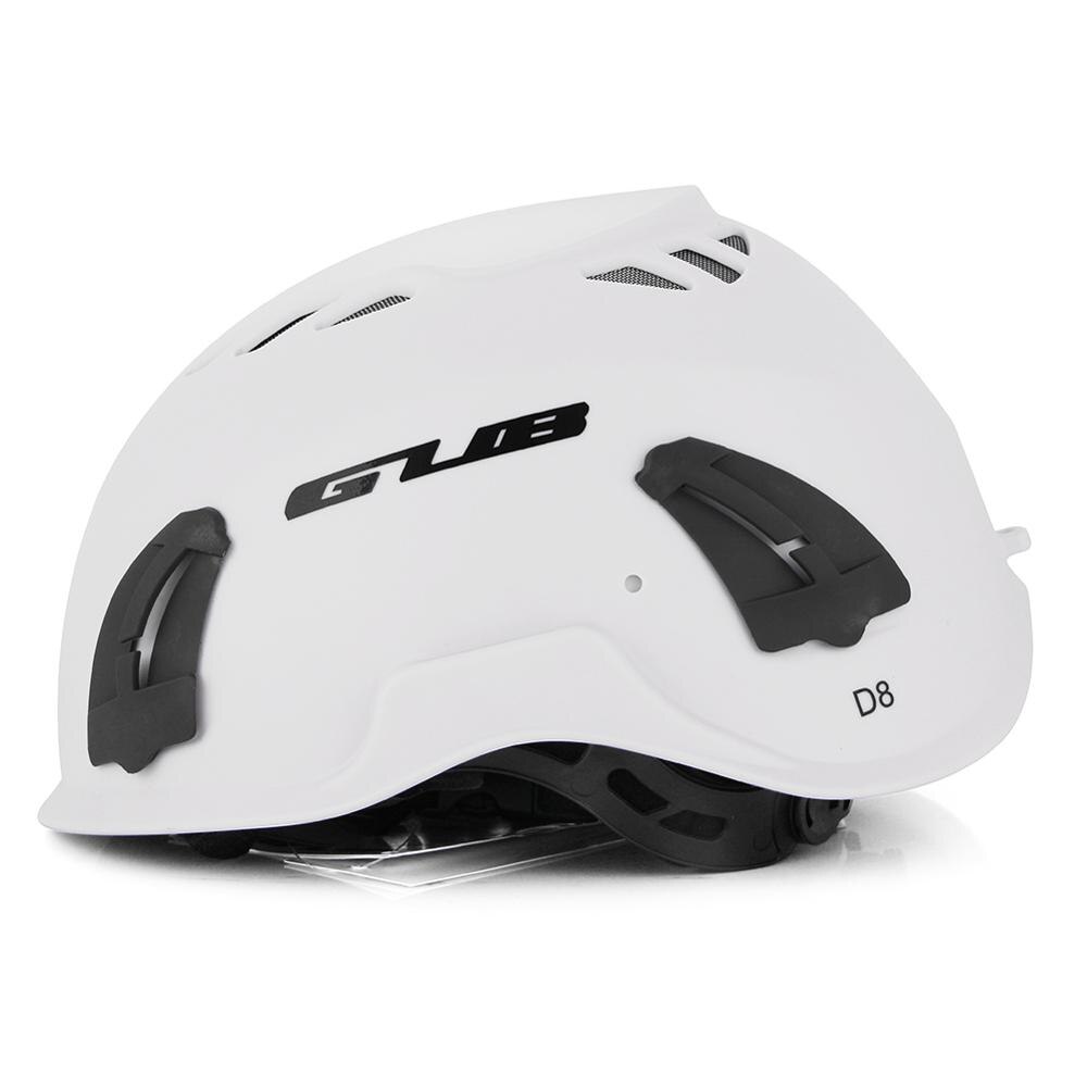 GUB D8 – casque de sécurité multifonction moulé pour cheval, équipement pour vtt, cyclisme, escalade en montagne: white
