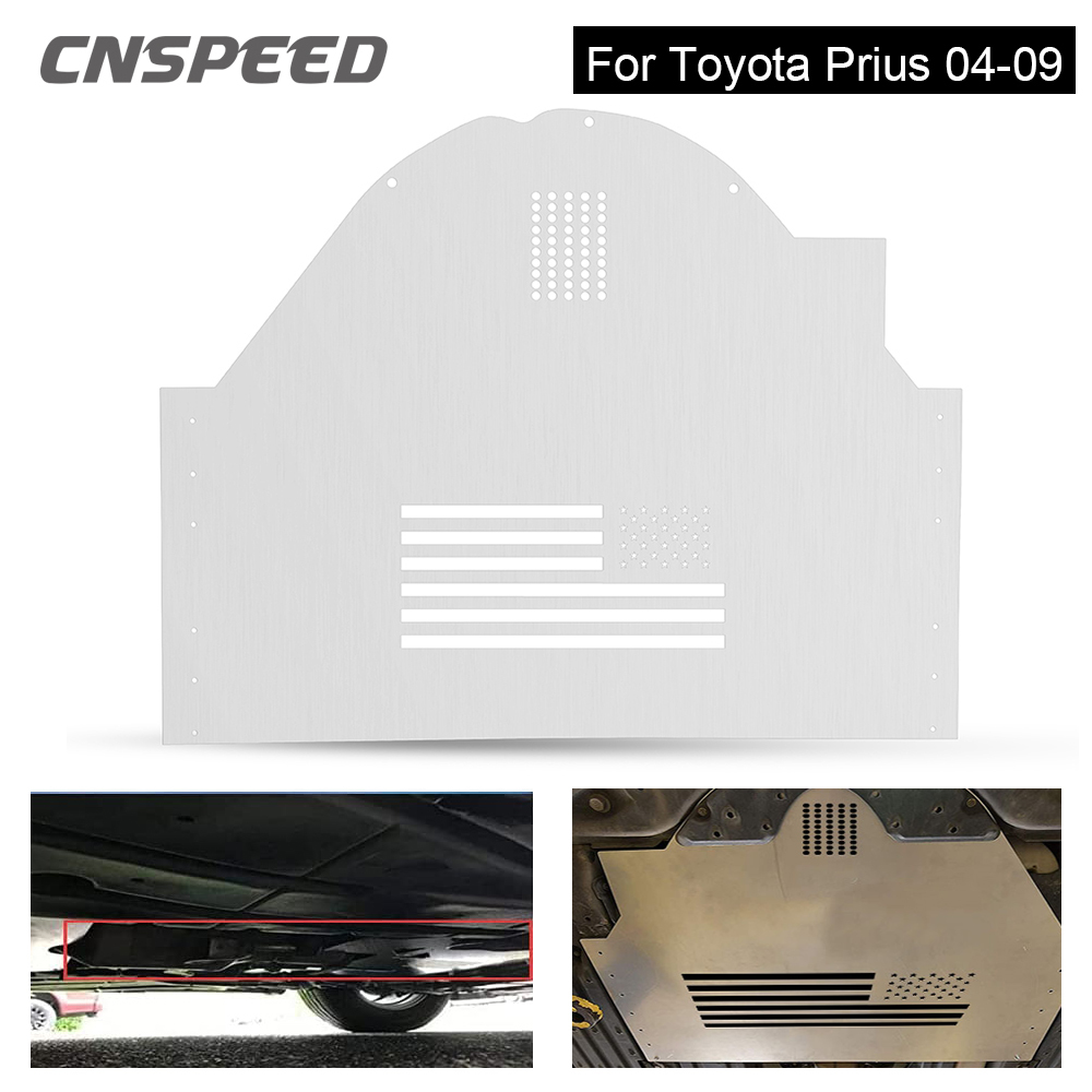 Voor Toyota Prius 2004 Katalysator Kat Shield Bescherming Defender Dikte 10Mm