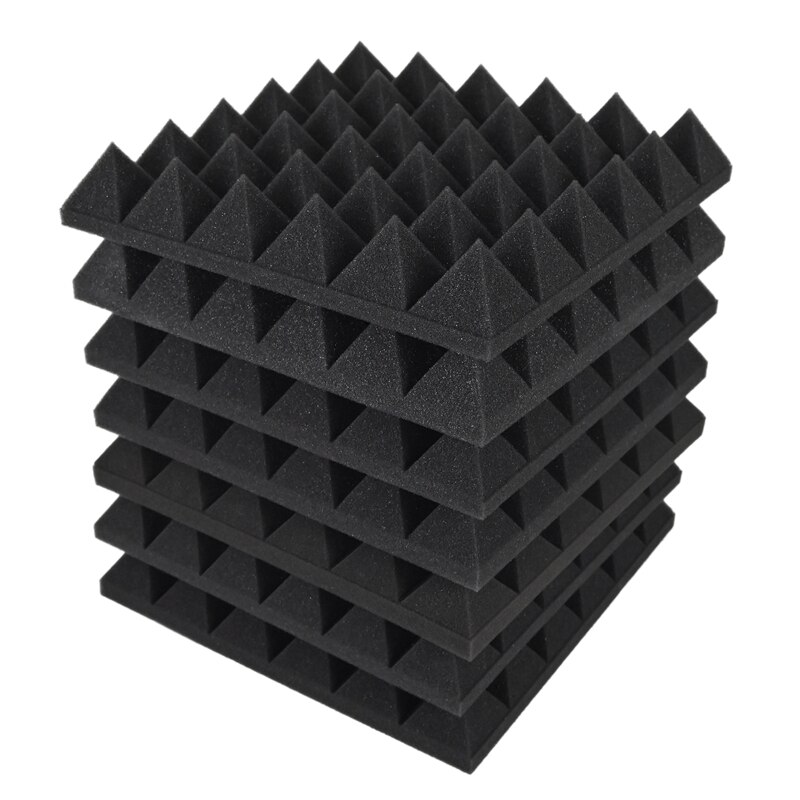 Akoestisch Schuim Panelen 2X12X12 Inch Akoestische… – Grandado