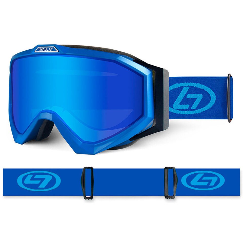 Skidglasögon dubbla lager lins anti-fog  uv400 skidglasögon skidåkning snowboard herr dam snöglasögon