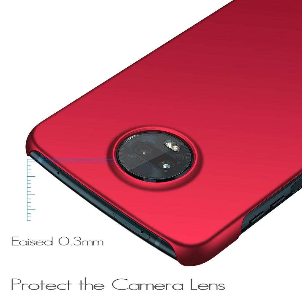 For Motorola Moto Z3 Play Case Luxury Hard PC Slim Coque Matte Skin Protective Back cover cases for Moto z3 play