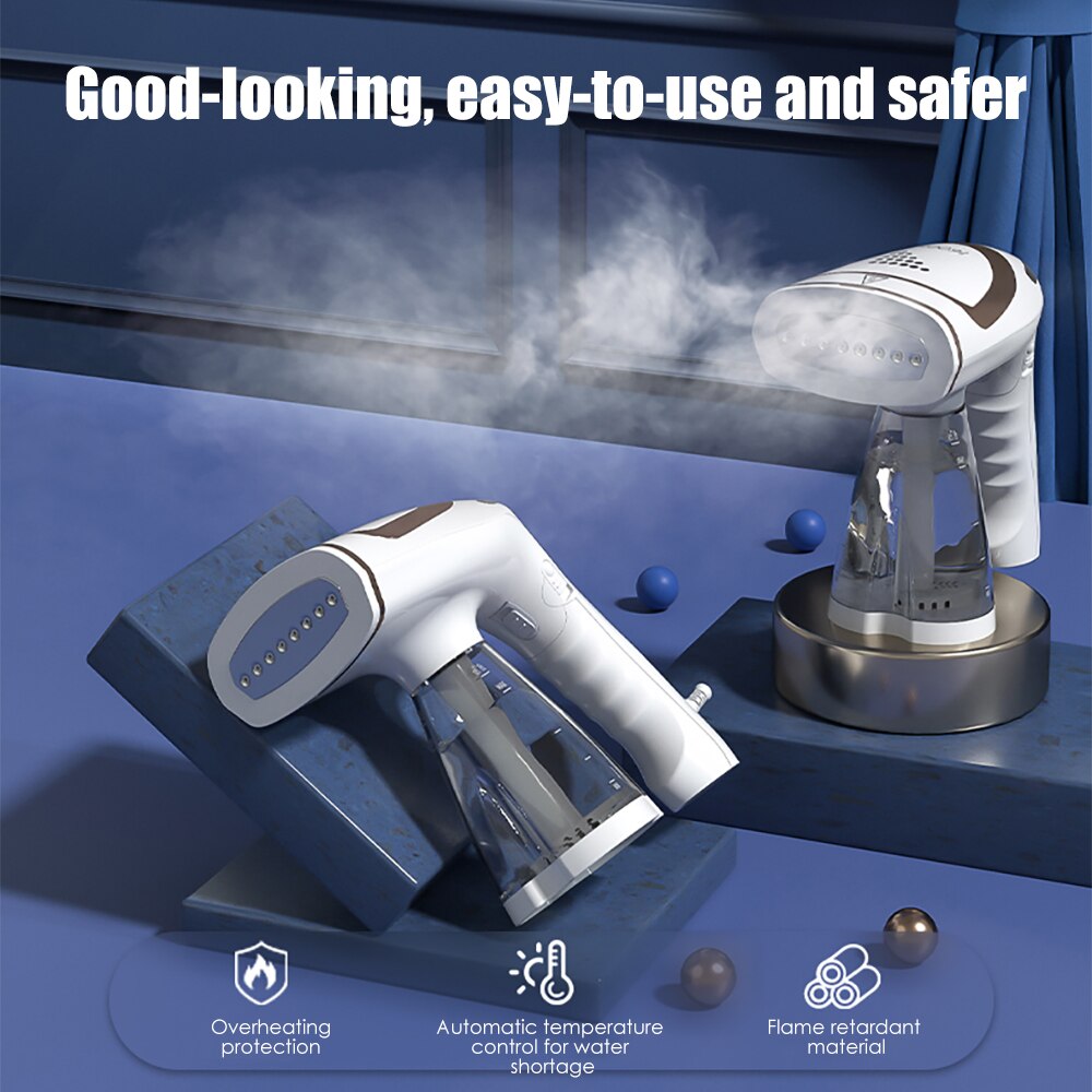 Foldable Steam Iron Garment Ironing Machine Travel Portable Steam Ironing Machine Garment Ironing Machine Steamer