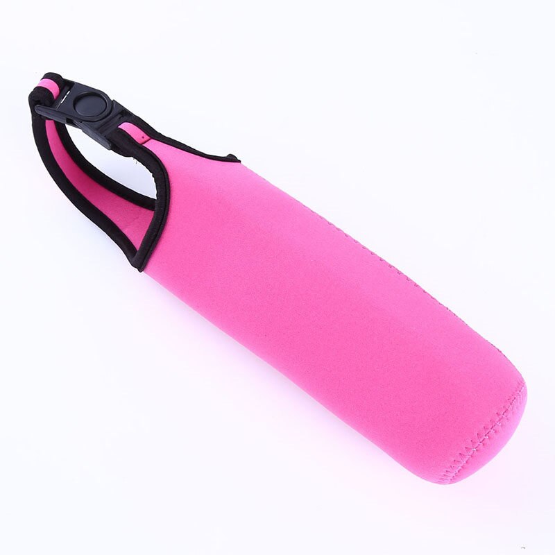 Funda para botellas portador de manga térmico aislamiento bolsas de botellas de agua paño termo taza bolsa