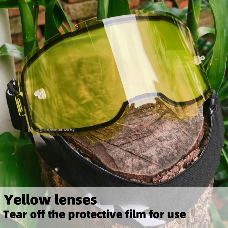 Leatt 6.5 ultra hd anti-dug brille clarity motocross enduro cykling moto dirt bike mtb riding solbriller hd sportsbriller: Mørk khaki