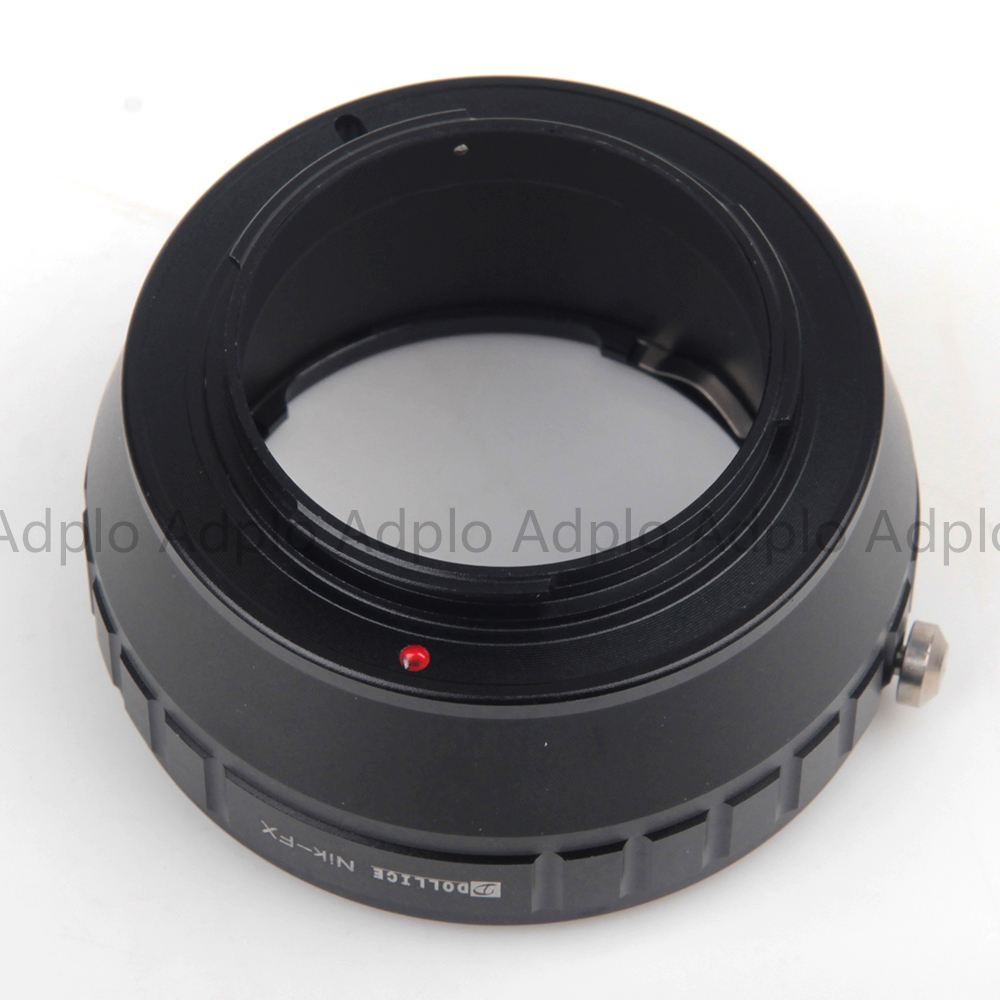 Dollice adaptateur d'objectif bague costume pour/nikon à/fujifilm X appareil photo