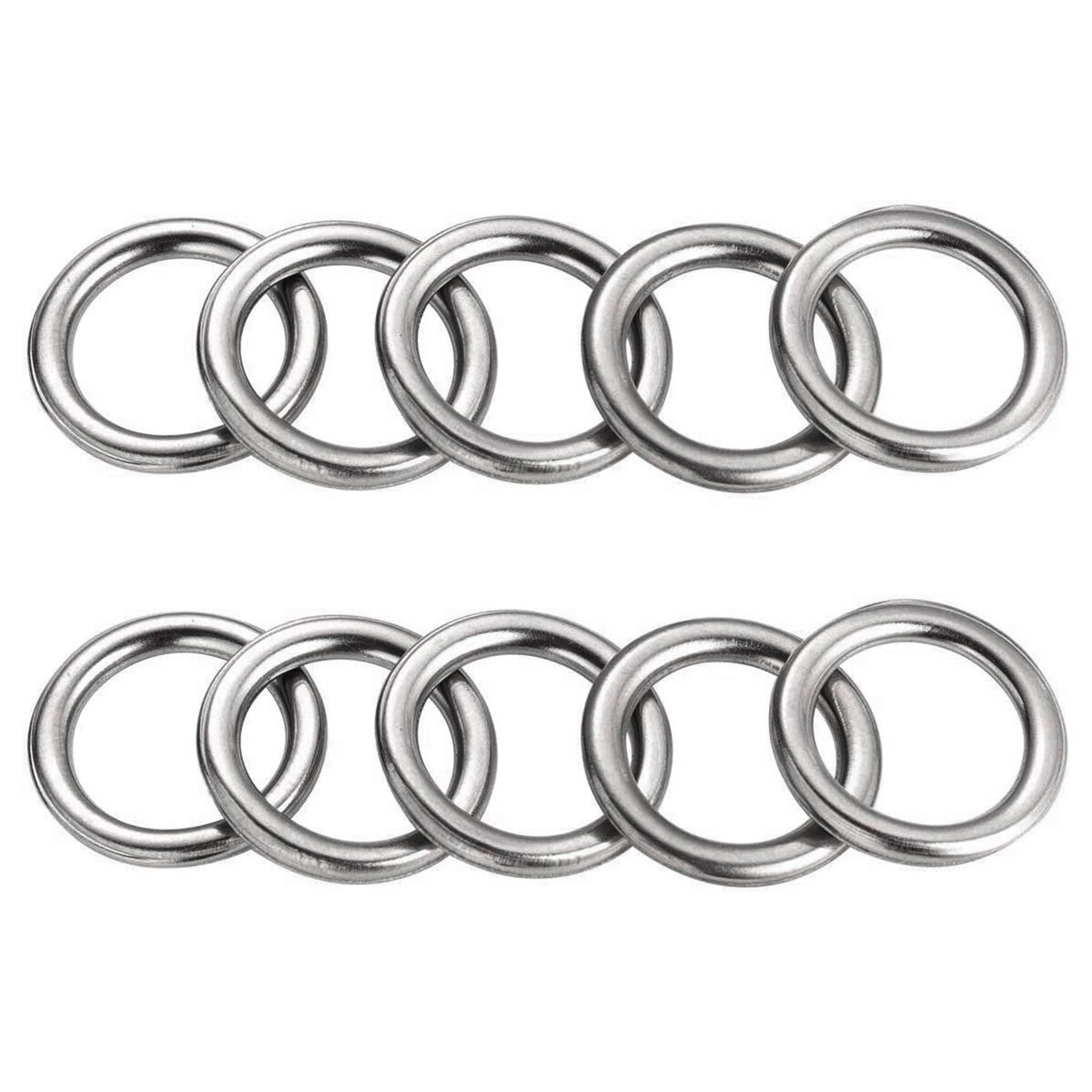 50Pcs Car Engine Oil Drain Plug Gaskets 35178-30010 for Toyota Lexus Transmission Drain Plug Gasket