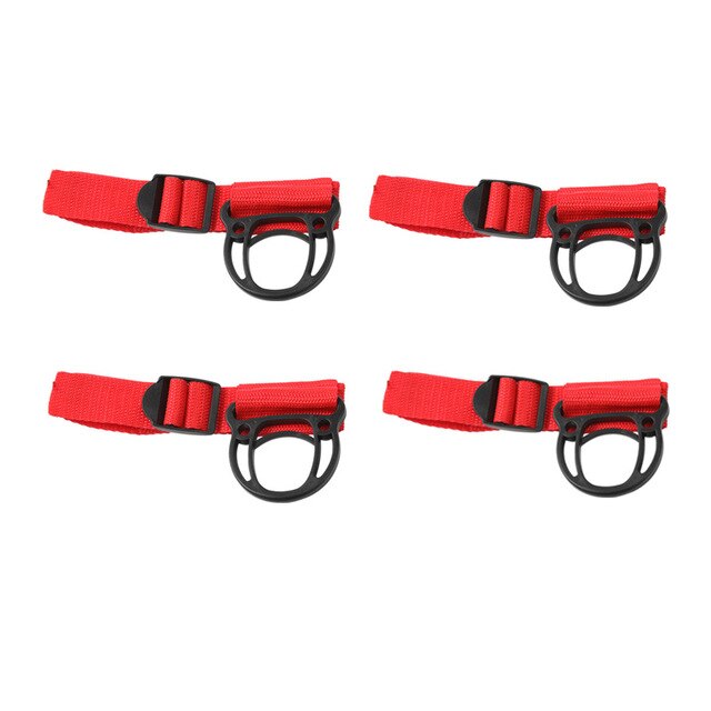 Sansour Car Coat Hanger for Jeep Gladiator JT + Car Coat Hook stand Accessories for Jeep Wrangler TJ JK JL 1997: Red