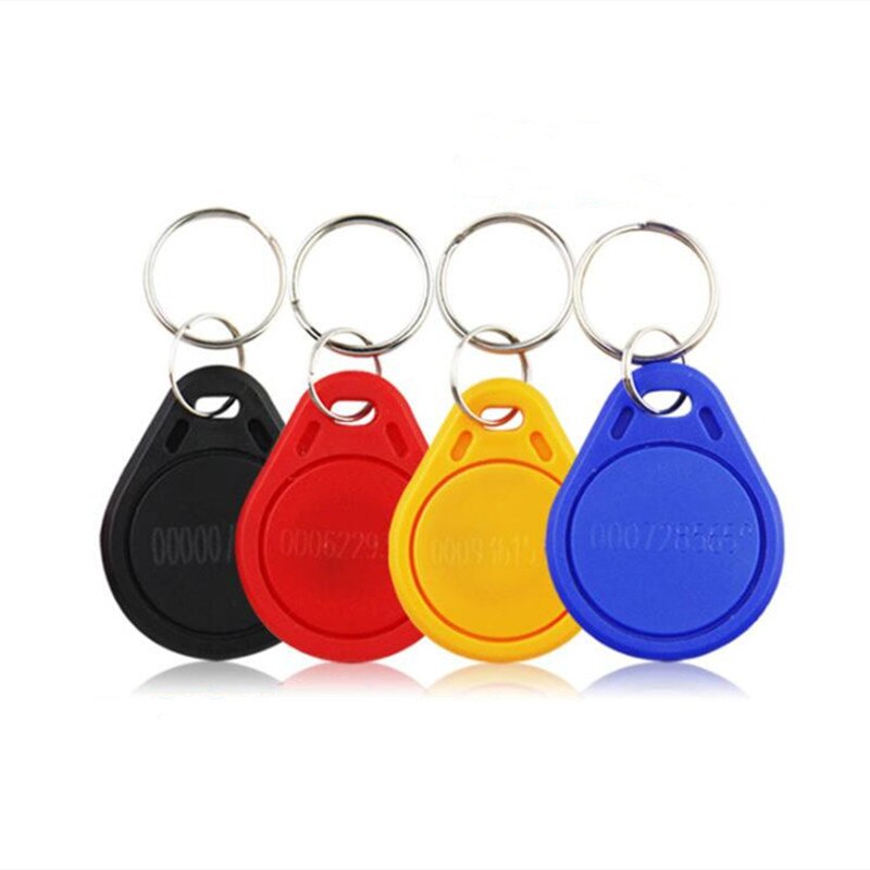 10pcs/lot RFID Tag Key Fob Keyfobs Keychain Ring T... – Grandado