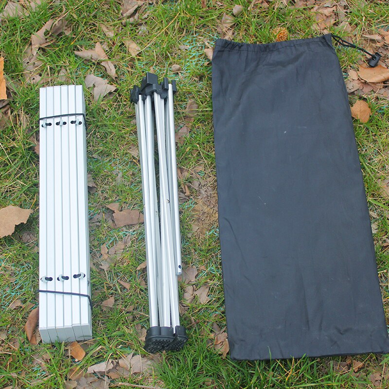 Small Folding Camping Table Portable Beach Table - Collapsible Foldable Picnic Table in a Bag