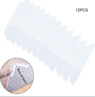 1pcs Não-slip Mats Tapete Grippers Rug Carpet Mat Antiderrapante Skid Fixo Sala De Banho De Silicone Anti-skid Pads Fornecedor Casa: 180x30x2mm