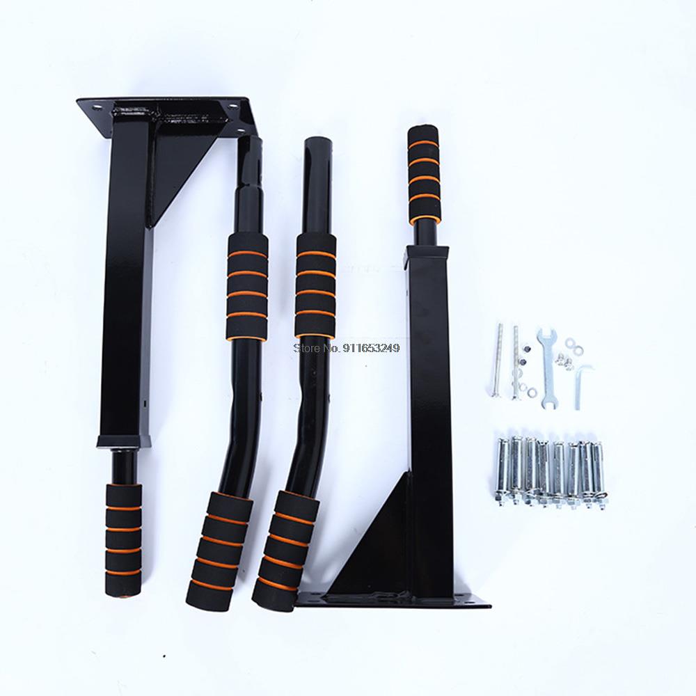 Indoor Horizontal Bar Home Wall Parallel Bars Leverage Fitness Equipment Adult Gravitational Upwards Double Bar Exercise