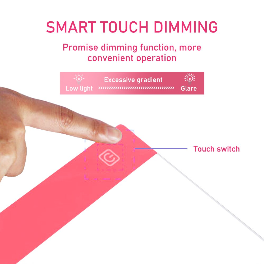 A4 Durable Tracing Board Table Drawing Tablet Panel LED 4W USB Copy board Office school supplies Sketchpad Copy Board