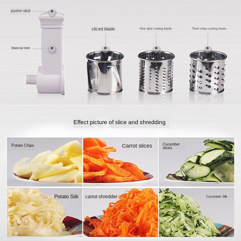 Small Household Electric Meat Mincer MultiFunction Sausage Filler