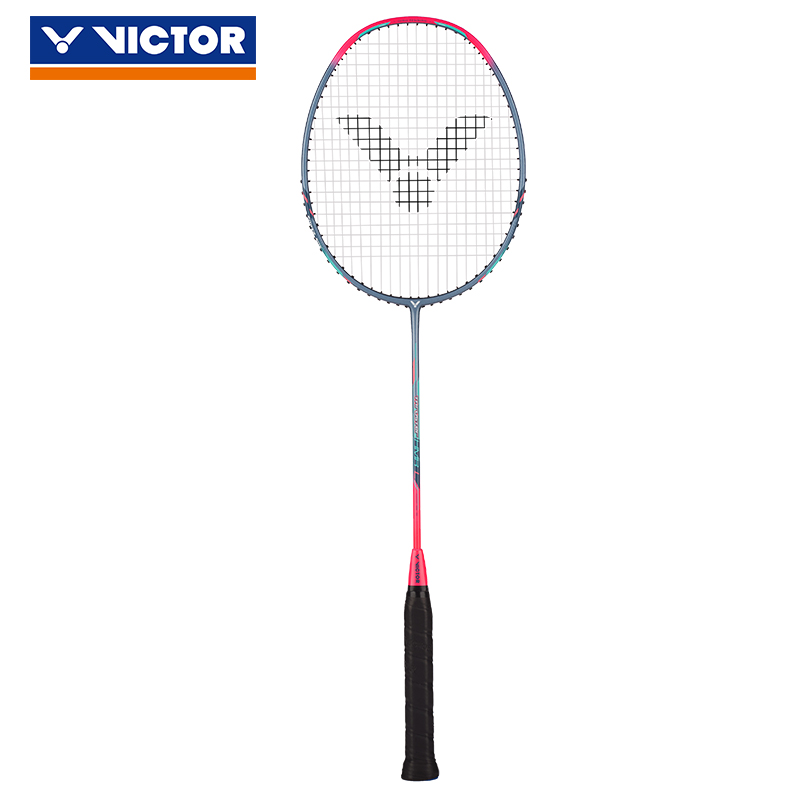 Somente raquete de badminton em 100% carbono, raquete de badminton com aderência livre, 73g, 6u, 5u, 4u, super leve