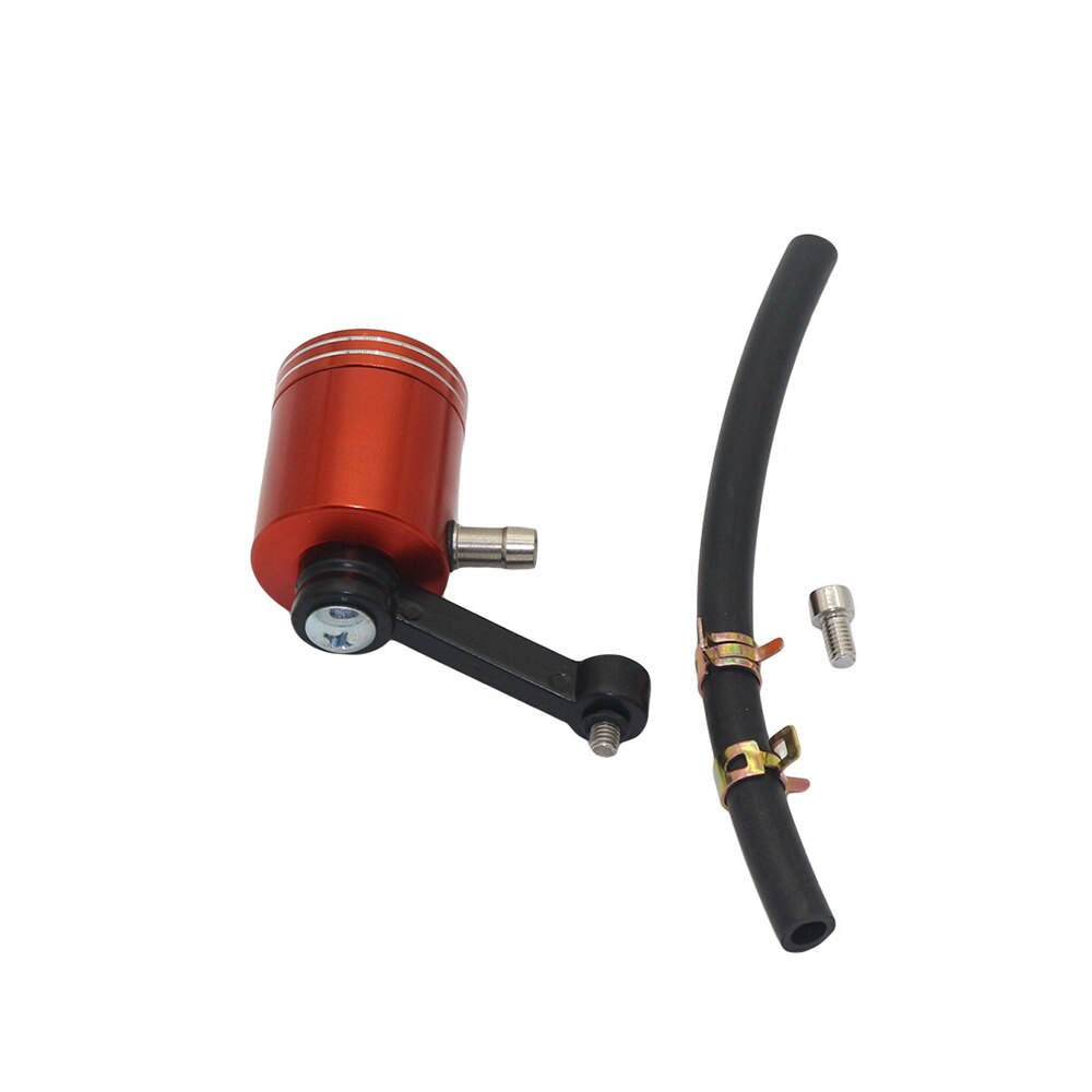 Front Brake Fluid Reservoirs Master Cylinder Fluid Reservoirs Fluid Bottle Oil Cup Universal for Motorcycle Scooter Dirt Bike: Red
