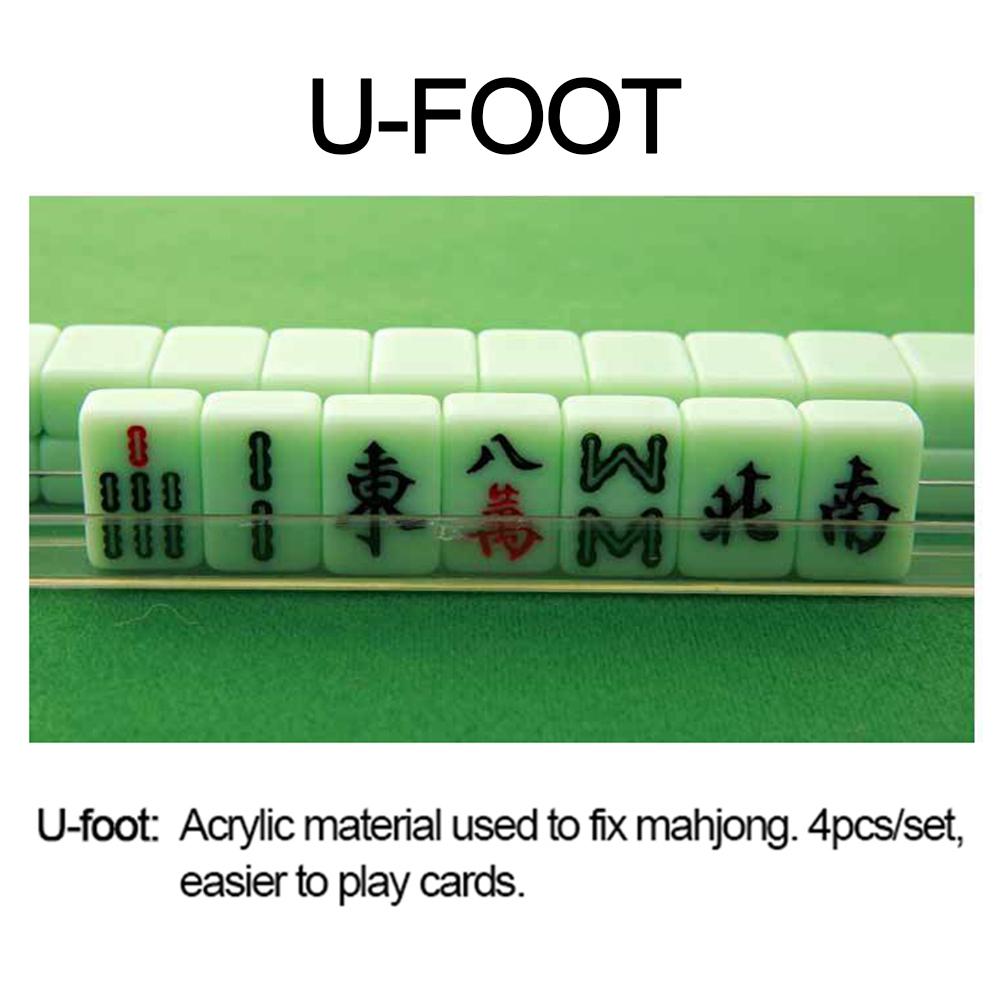 U-Vorm Heerser Speciale Mini Mahjong Reizen Mahjong Rekken