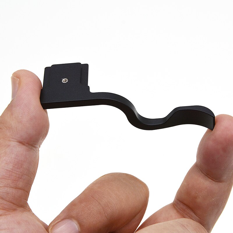 Poignée de pouce noir pour Sony A7 A7RII A7M2 A7SII A7R3 A7RIII A7M3 A9 GK99