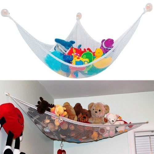 Kinderen Speelgoed Opbergtas Hangmat Jumbo Deluxe Pet Organiseren Hoek Knuffel Hangmat Netto Dieren Speelgoed Zak