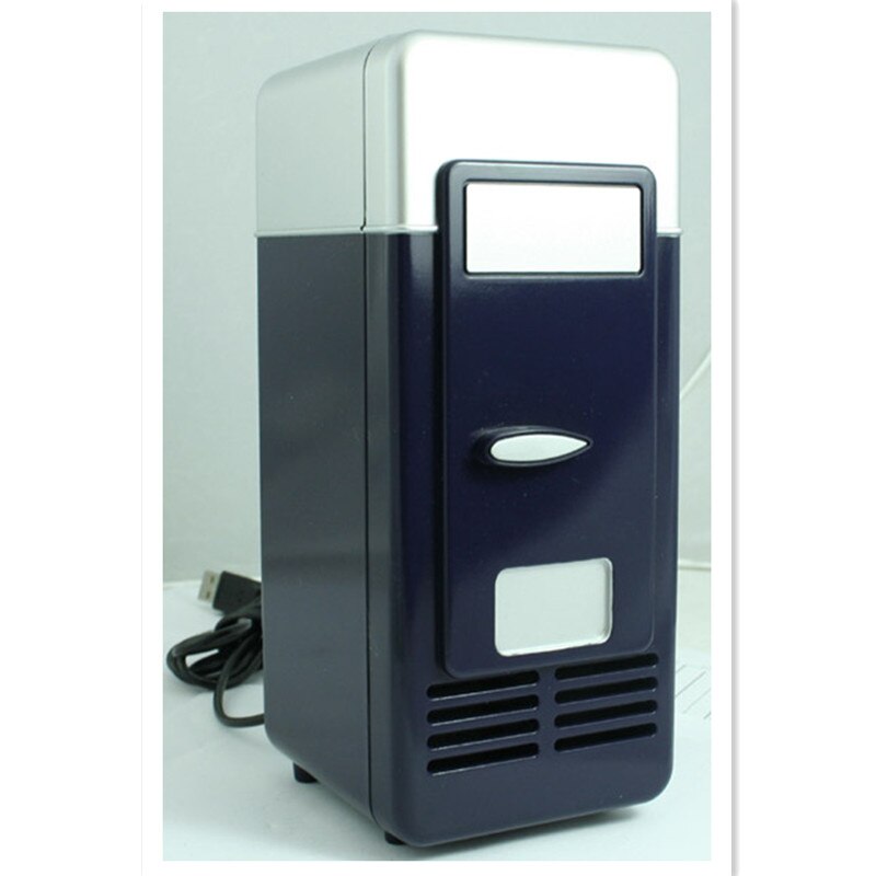 Mini Auto Kühlschrank USB Multi-Funktion Heimat Reise Fahrzeug- Kühlschrank Dual-benutzen-Kasten Kühler Wärmer Kühlschrank Für Auto: Schwarz