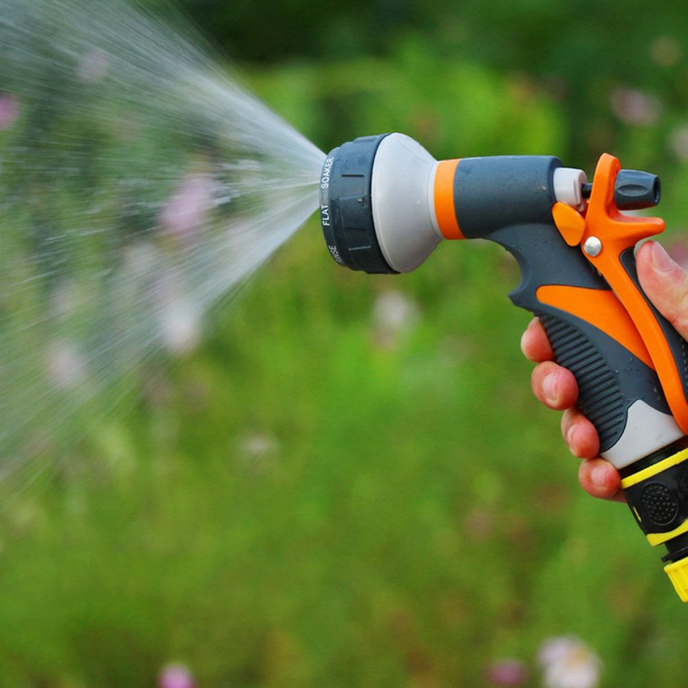 Husholdnings vandpistol jet havevasker slange stav dyse sprøjte vanding spray sprinkler rengøringsværktøj vandpistol