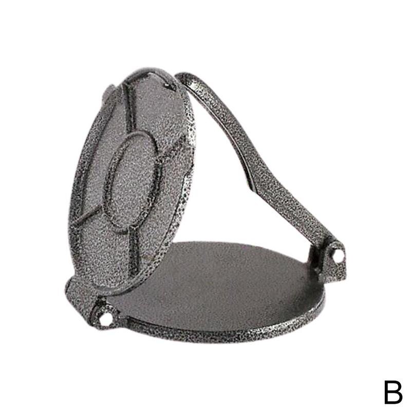 Aluminium Teig Drücken Maschine Tortilla Tortilla Werkzeug Tortilla Aluminium Ball Pressen Teig Drücken S4D0: B