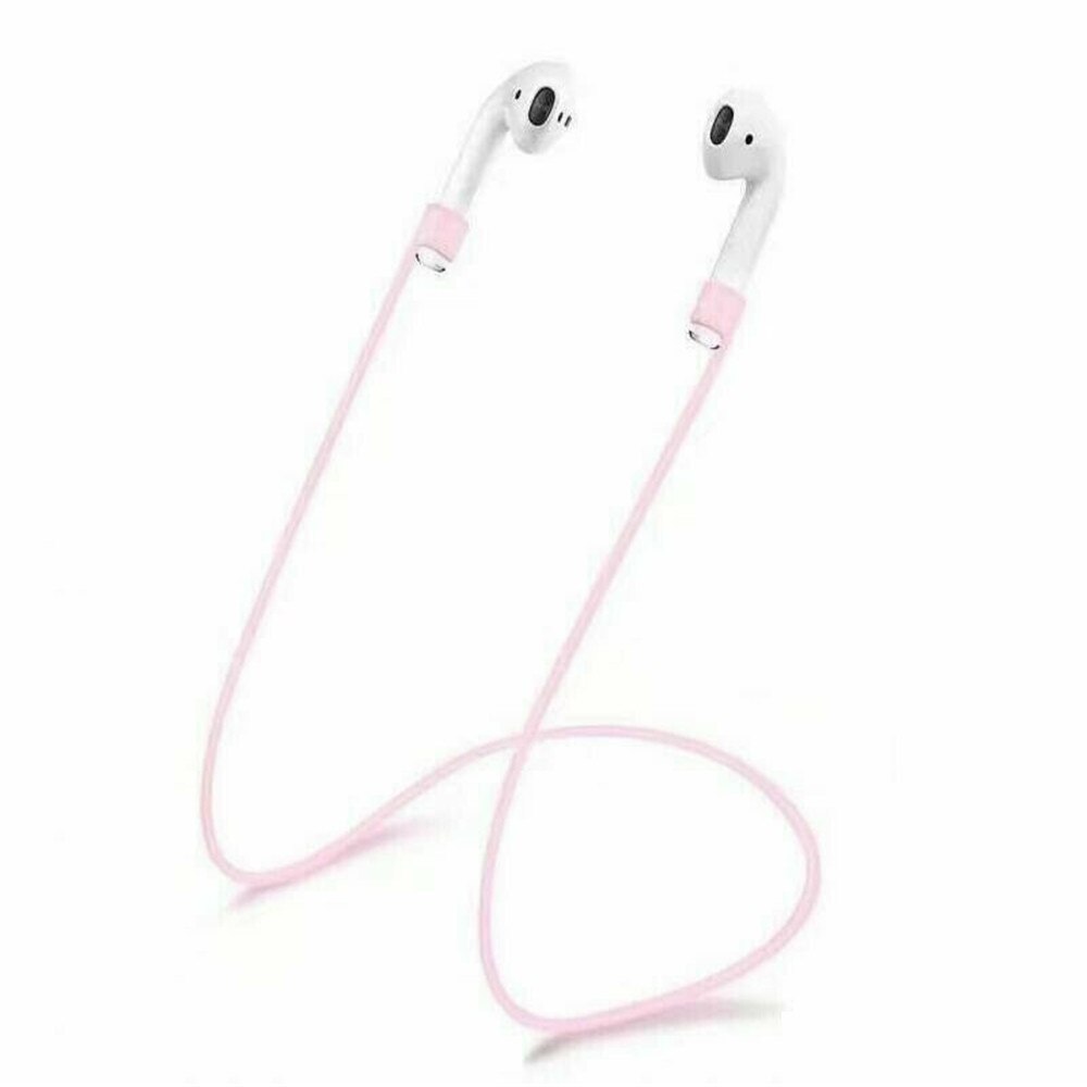 2 Stks/partij Siliconen Anti-Verloren Hals Band Draadloze Oortelefoon String Rope Voor Apple Airpods