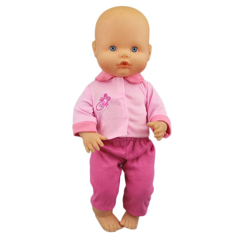 Puku setti vaatteet istuvat 35 cm nenuco doll nenuco y su hermanita doll tarvikkeet