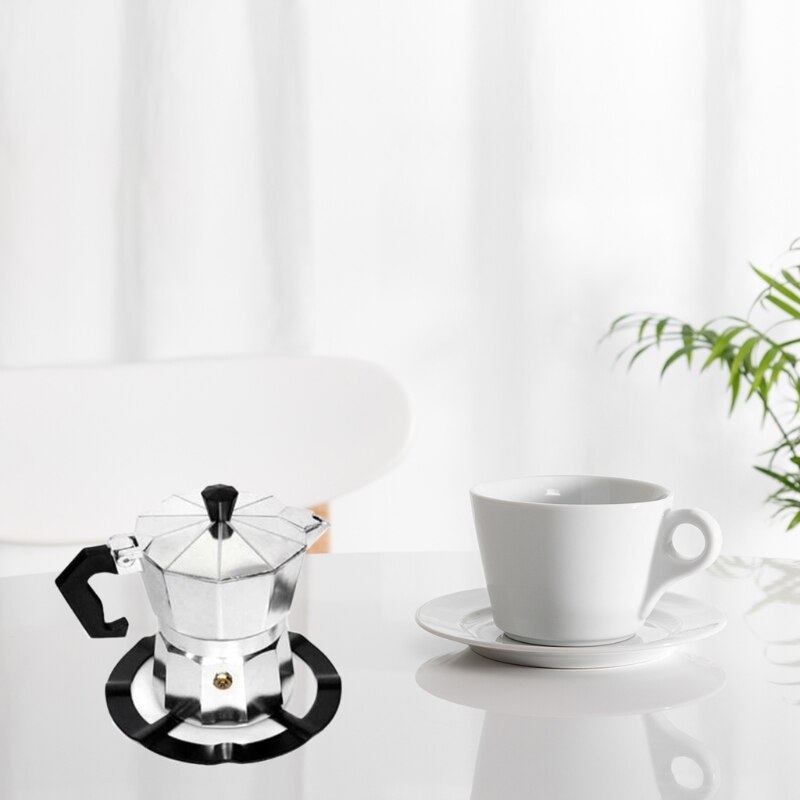 1Pcs Stainless Steel Gas Cooker Rack Mocha Pot Coffee Pot Rack Kitchen Supplies Gas Stove Coffee Stand