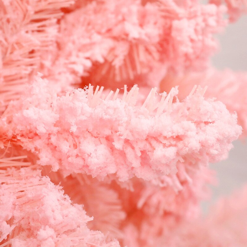 Christmas Pin Tiffany Blue Christmas Tree Pink 0.6m Naked Tree Family Christmas Tree Party Decoration Set