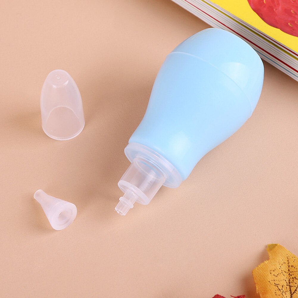 Useful Household Kids Caring Tool Baby Safe Nasal Vacuum Aspirator Suction Nose Cleaner Mucus Runny Inhale