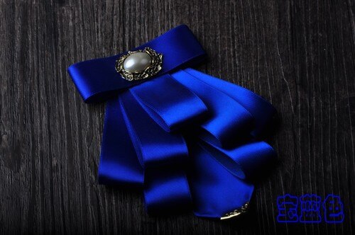 I-remiel britisk stil flerlags stof butterfly bryllup brudgom formel krave skjortekjole slips halsbånd tøj og tilbehør: 3