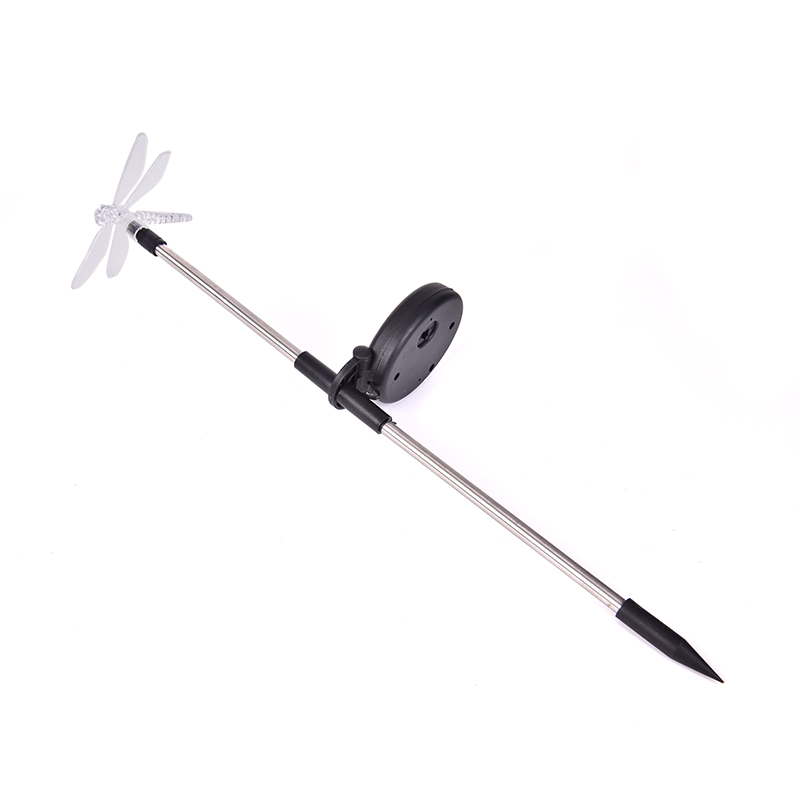 Vlinder Dragonfly Solar Power LED Light Outdoor Tuin Gazon Lamp Decor Licht Waterdicht Vlinder/Vogel/Dragonfly 72.5cm