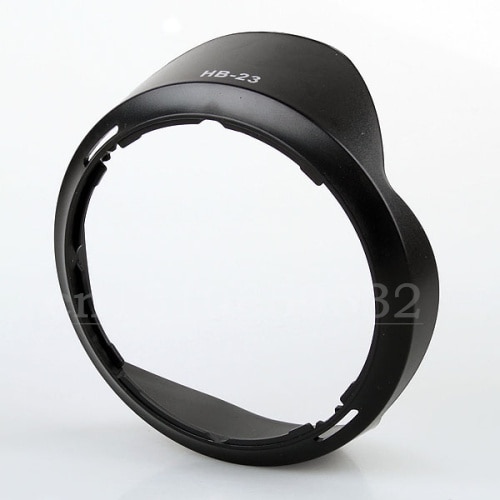 Pare-soleil d&#39;objectif pour nikon, pour lentille HB-23 HB 23 77mm 10-24/16-3mm 5/17-35mm/18-35mm
