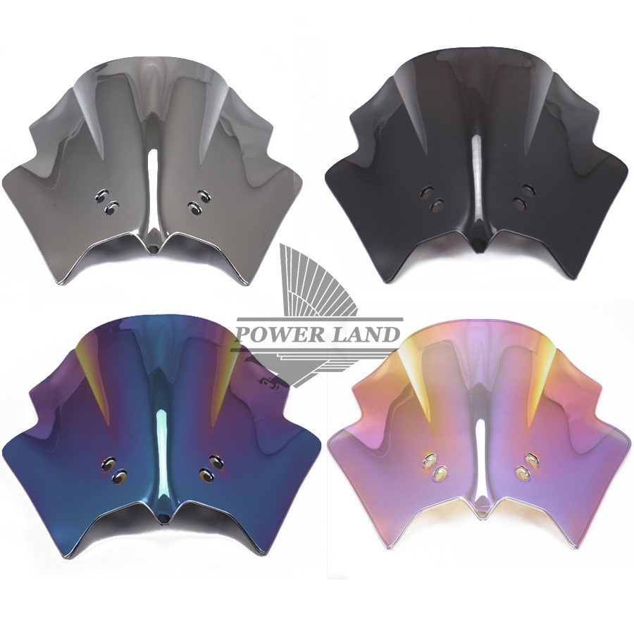Motorcycle ABS Windshield Wind Deflector Bike Scooter Windscreen Motocicleta For KTM DUKE 125 200 390 ktm 125 200 390 KTM390