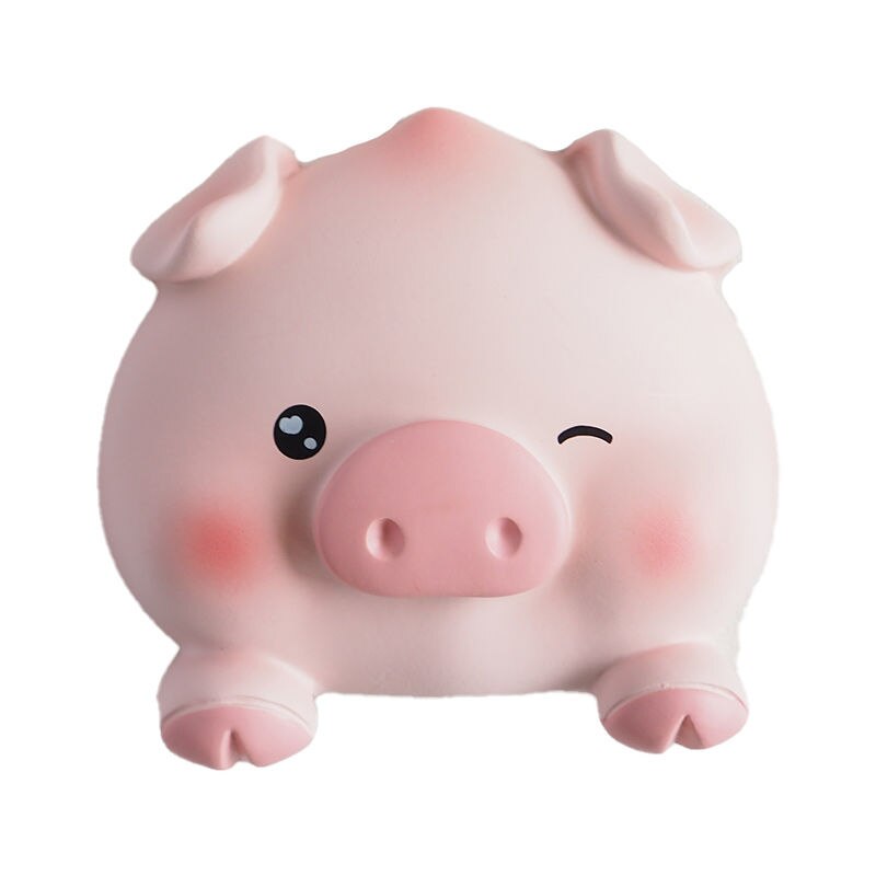 Resin Switch Stickers Pig Decorative Wall Stickers 3d Stereo Household Light Bedroom Switch Protective Cover