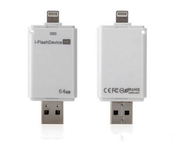 Pen drive usb para iphone, pen drive de metal para iphone x 6 6 plus 7 7s ipad móvel duplo otg micro 16gb 32gb 64gb 128gb