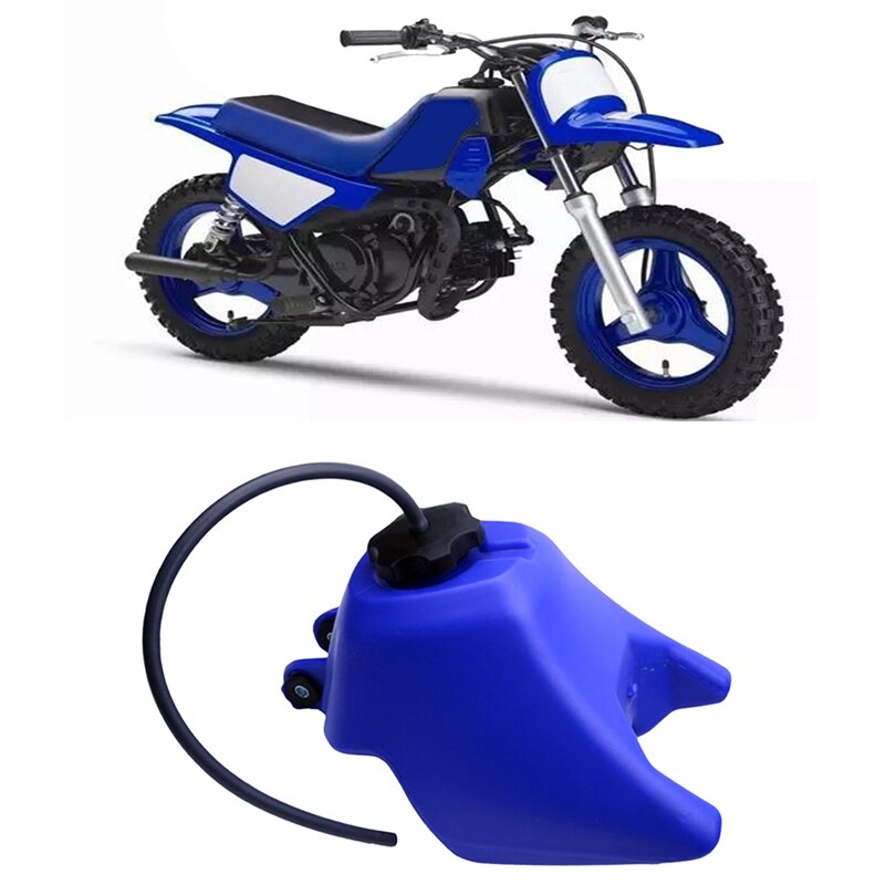 Montaje de tanque de gasolina y combustible para motocicleta, para Yamaha PW50 PW 50 PY50 Peewee 50Cc: Default Title
