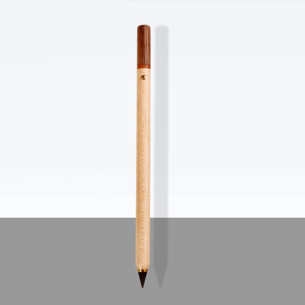 Inktvrije Onbeperkte Schrijfpotlood Hb Oneindig Schrijven Eeuwig Potlood Vervangbare Pen Tip Duurzaam Schetsen Schrijven: Rood