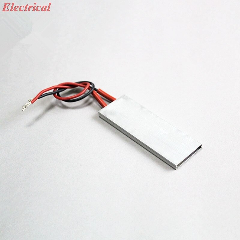 1pc 80*28.5mm PTC Heating Element Constant Temperature Aluminum Shell Heater 12V 24V 36V 48V 110V 60C 70C 80C110C 200C 220C 230C