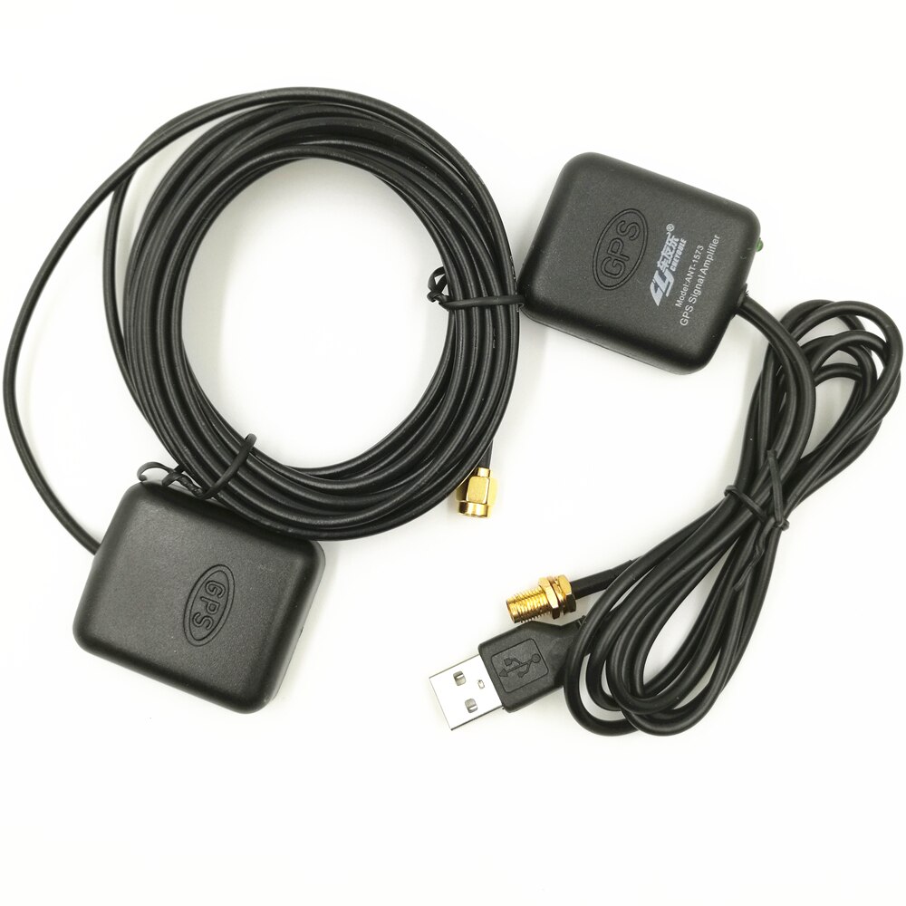 Cheyoule GPS Antenna Navigation System Amplifier Car Signal Repeater Receiver Transmitter Vehicle GPS Signal Amplifier Boos(6.8)