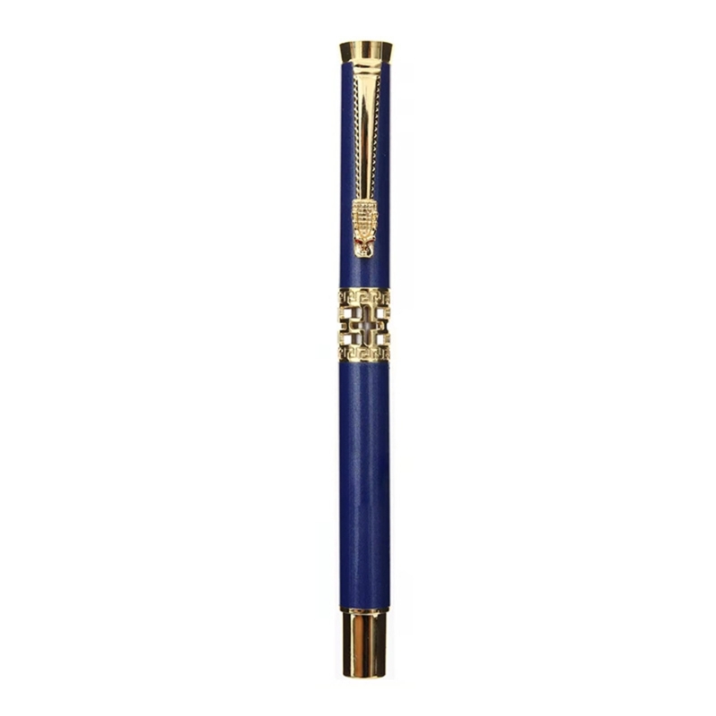 Bolígrafo metal y duradero para firma ejecutiva: Azul