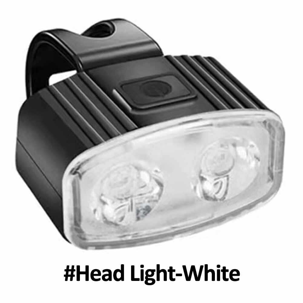 Fiets Voorlicht - Super Helder 3 LED Veiligheids Voorlamp | Waterdichte