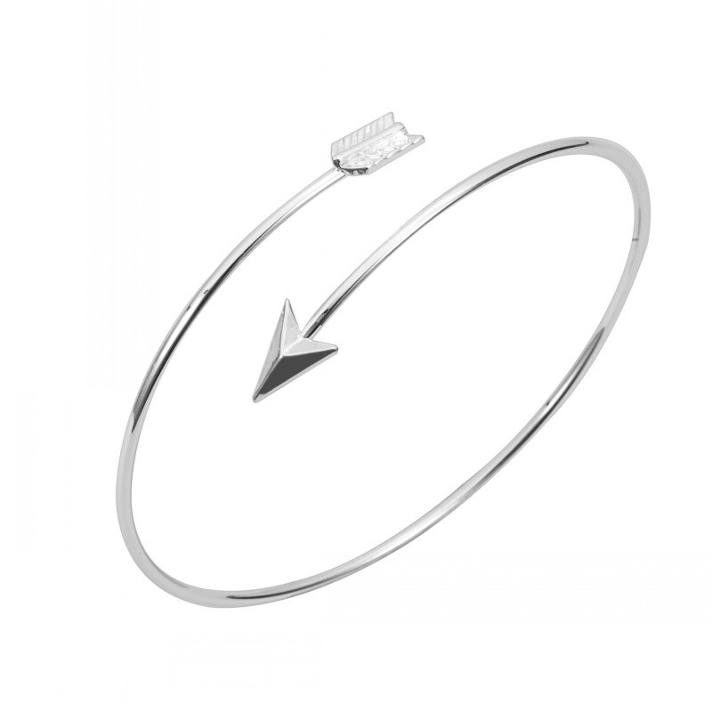 Bohemian Gold Color Big Leaf Open Bangles for Women Girls Jewelry Punk Feather Leaves Charm Bracelets Adjustable: SZ016S