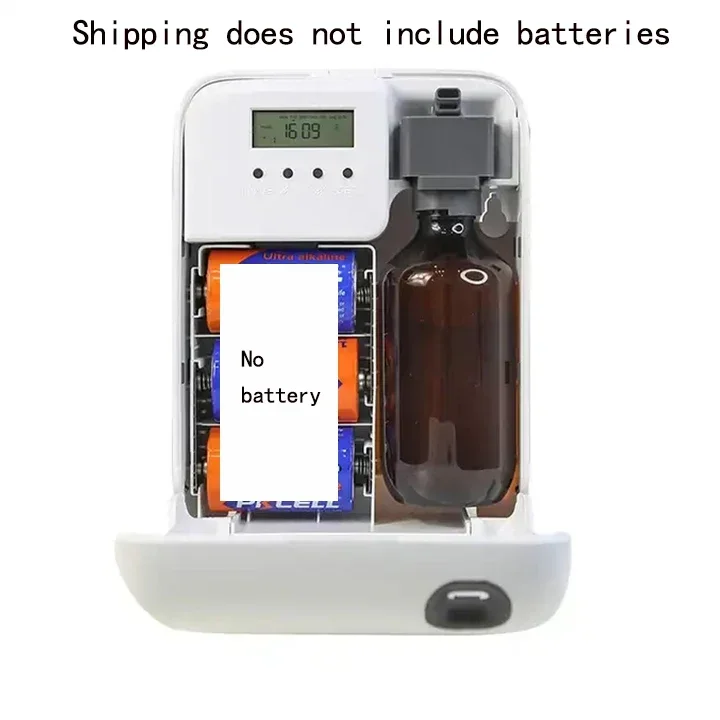 Smart Aroma Diffuser Essential Oil Fragrance Machine Bluetooth Home Freshener Device Portable Electric Aromatic Oasis For Hotel: Dark Khaki