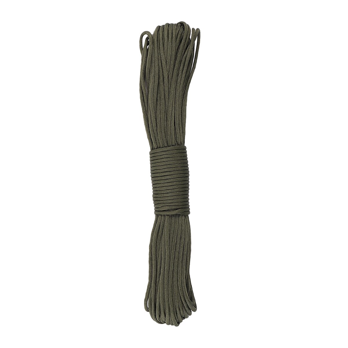 Paracorde à 7 brins, 30m de diamètre, 4mm de diamètre, cordon de survie, Parachute, lanière, Camping, escalade, randonnée, corde à linge (noir)