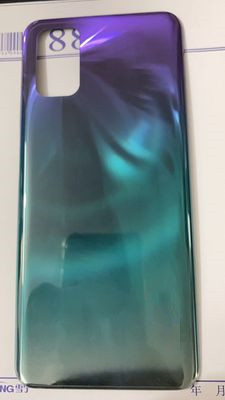 Per OPPO A52 batteria coperchio posteriore coperchio sportello sostituzione coperchio posteriore batteria: purple
