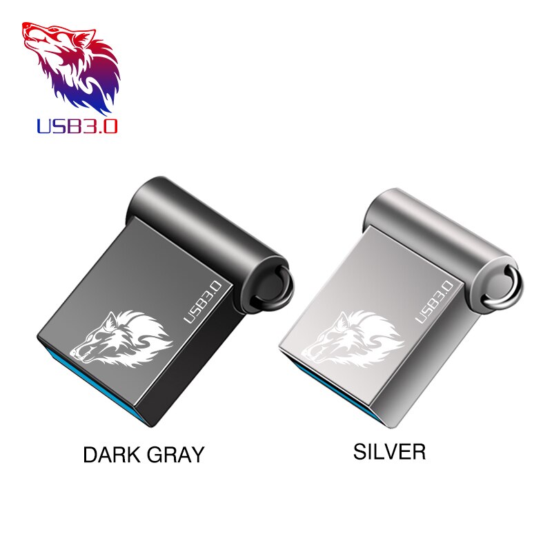 Metall super mini USB 3,0 Stick high speed 8GB 16GB 32GB 64GB 128g breal kapazität usb3.0 Pen drive Flash-Memory stick