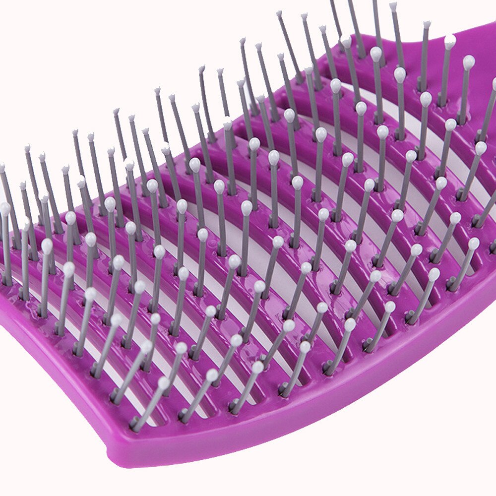Salon Vent Hair Brush Anti-static Hair Styling Scalp Massage Comb Massage The Head To Promote Hair Growth